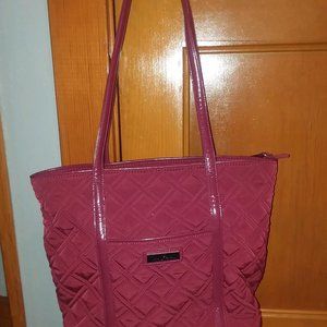 Vera Bradley Trimmed Vera Tote